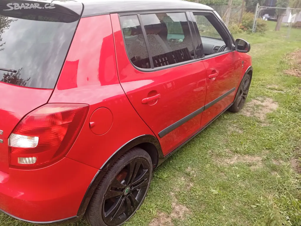 Škoda Fabia 1.2 TSI Monte Carlo